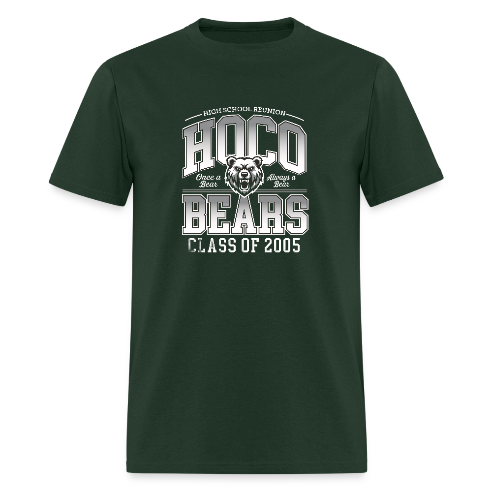 Men's T-Shirt | HOCO '05 Reunion - forest green