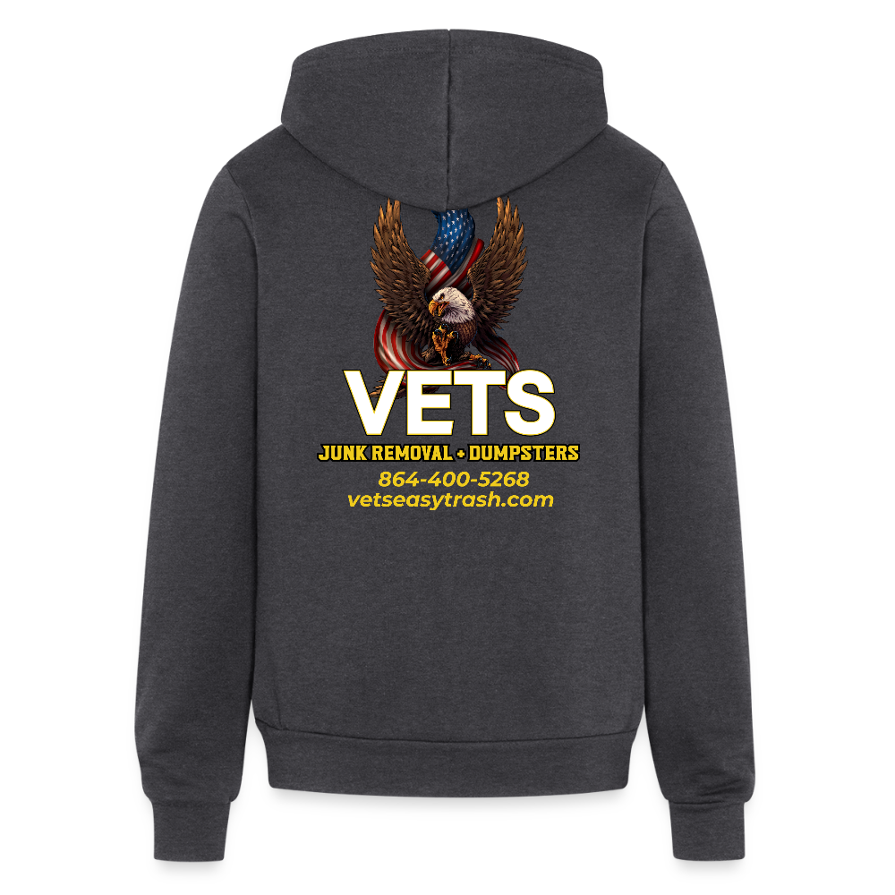 VETS Greenville Hoodie - charcoal grey