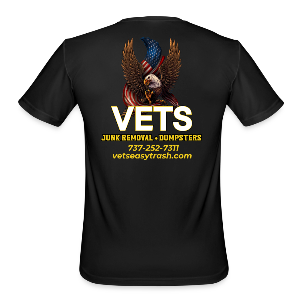 VETS Austin Performance T - black