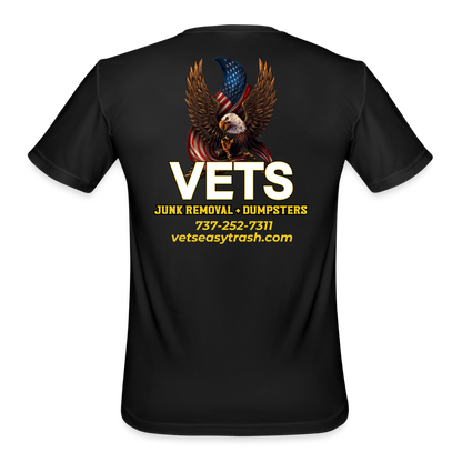 VETS Austin Performance T - black