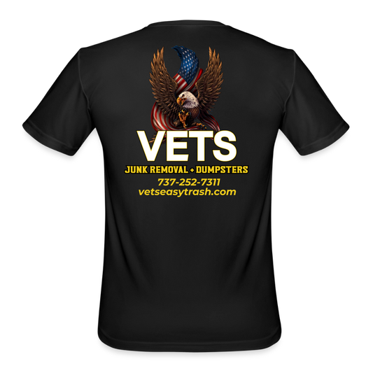 VETS Austin Performance T - black