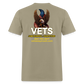 VETS Columbia Cotton T-Shirt - khaki