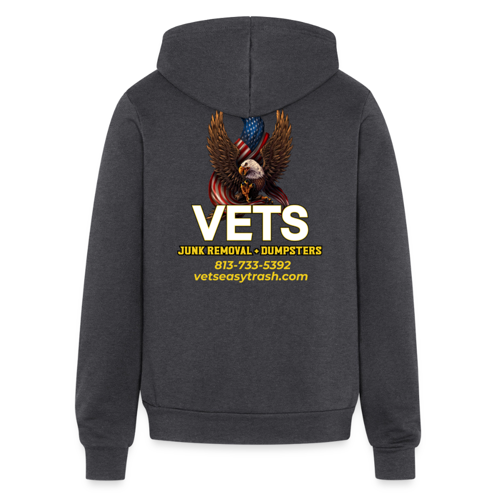 VETS Tampa Hoodie - charcoal grey