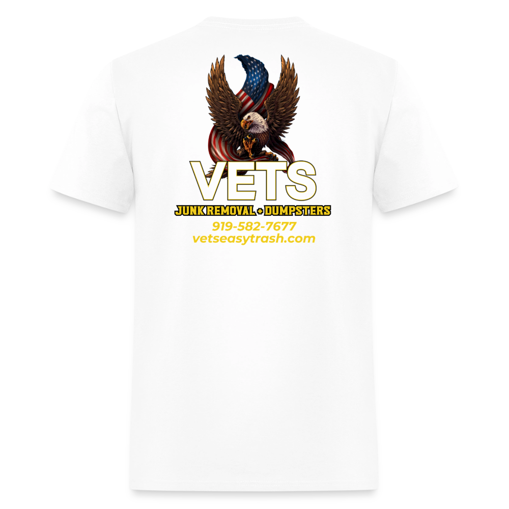 VETS Raleigh Cotton T-Shirt - white