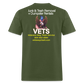 VETS Jacksonville FL Cotton T-Shirt - military green