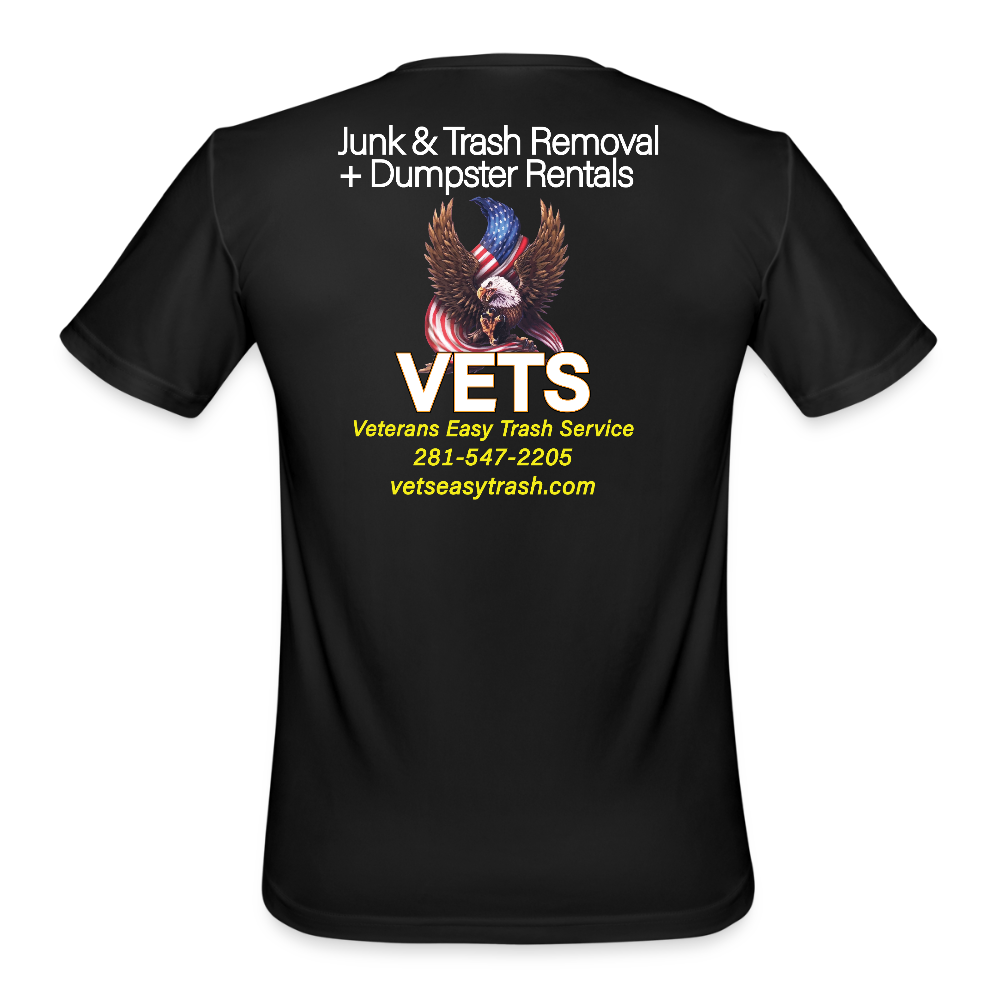 VETS Houston Performance T - black
