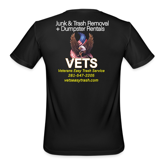 VETS Houston Performance T - black