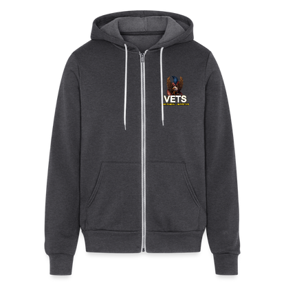 VETS Wilmington Hoodie - charcoal grey