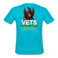 VETS Tampa Performance T - turquoise