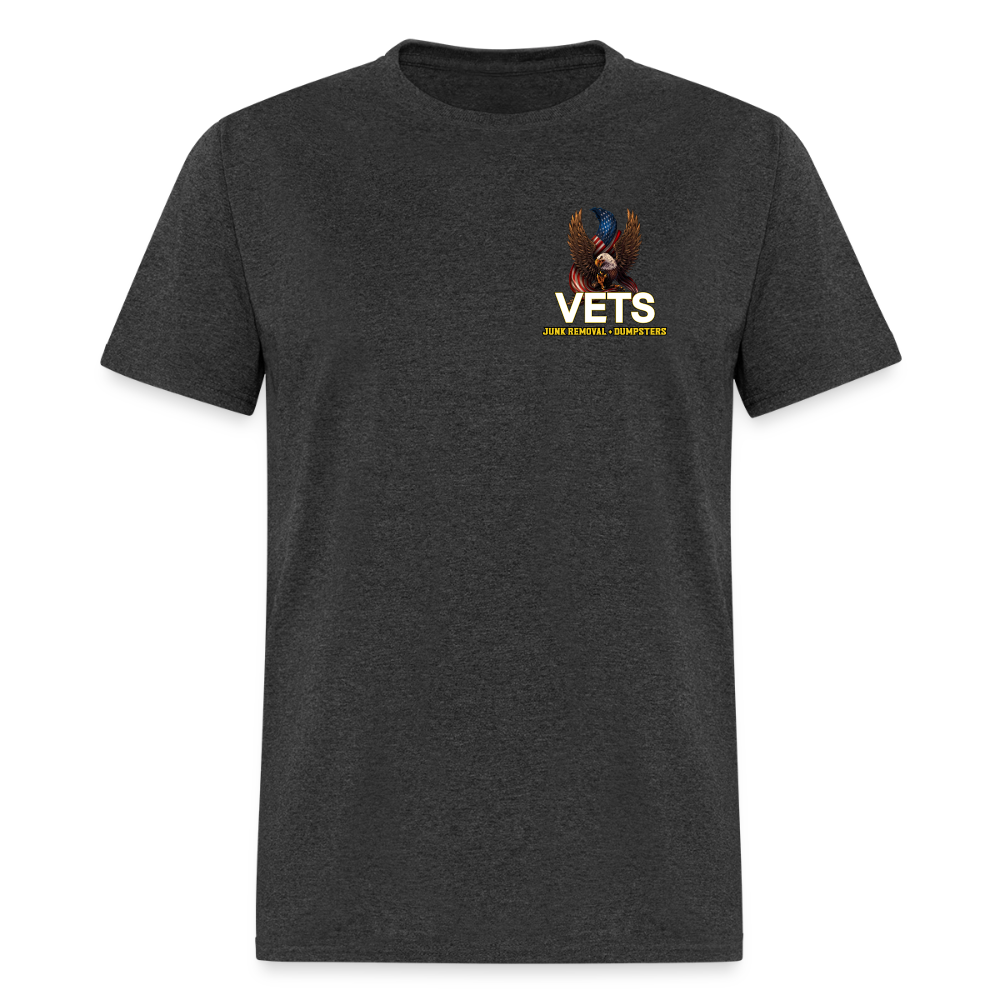 VETS Charlotte High Vis T-Shirt - heather black