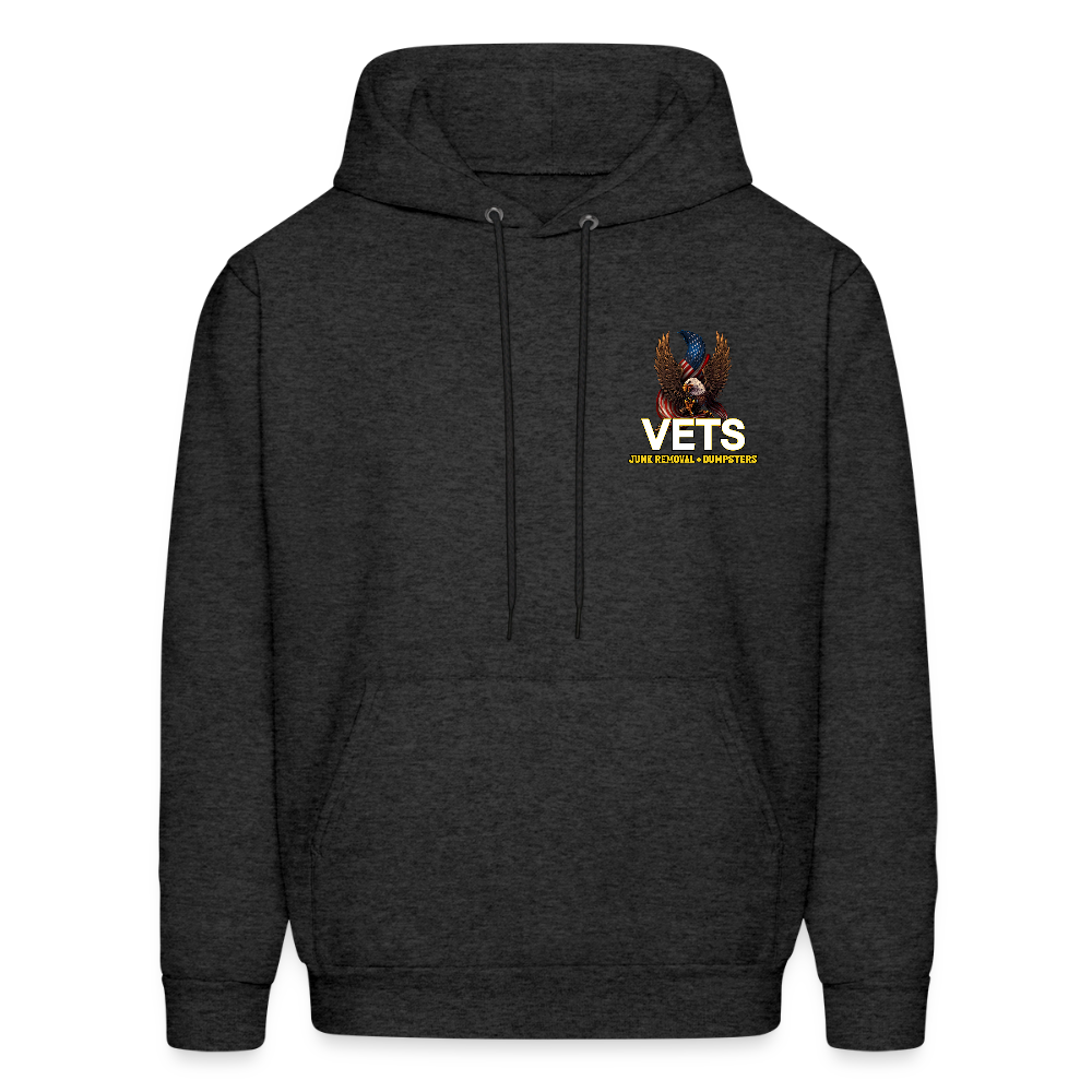VETS Greenville Pullover Hoodie - charcoal grey