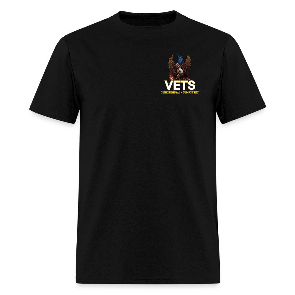 VETS Fayetteville Cotton T-Shirt - black