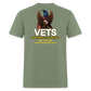VETS Triad Cotton T-Shirt - military green