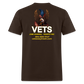 VETS Jacksonville FL Cotton T-Shirt - brown