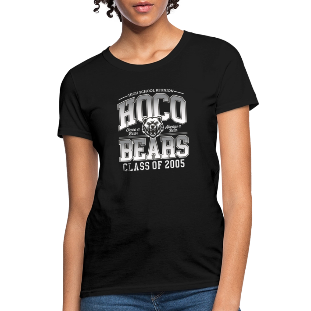 Women's T-Shirt | HOCO '05 Reunion - black