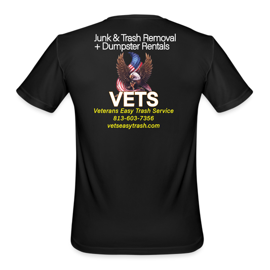 VETS Tampa Performance T - black