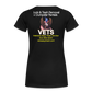 VETS Savannah Womens Cotton T-shirt - black