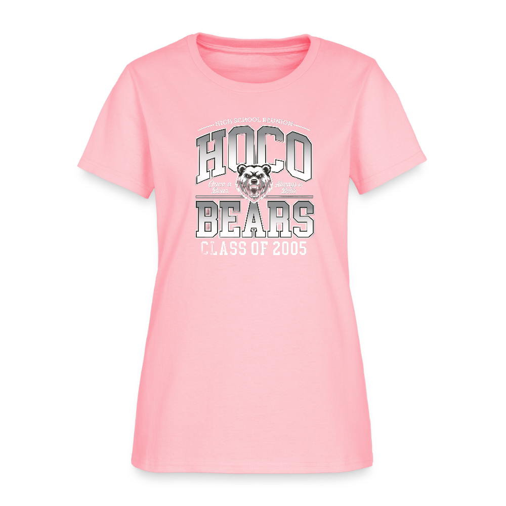 Women's T-Shirt | HOCO '05 Reunion - pink
