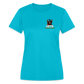 VETS Knoxville Women's Performance T - turquoise