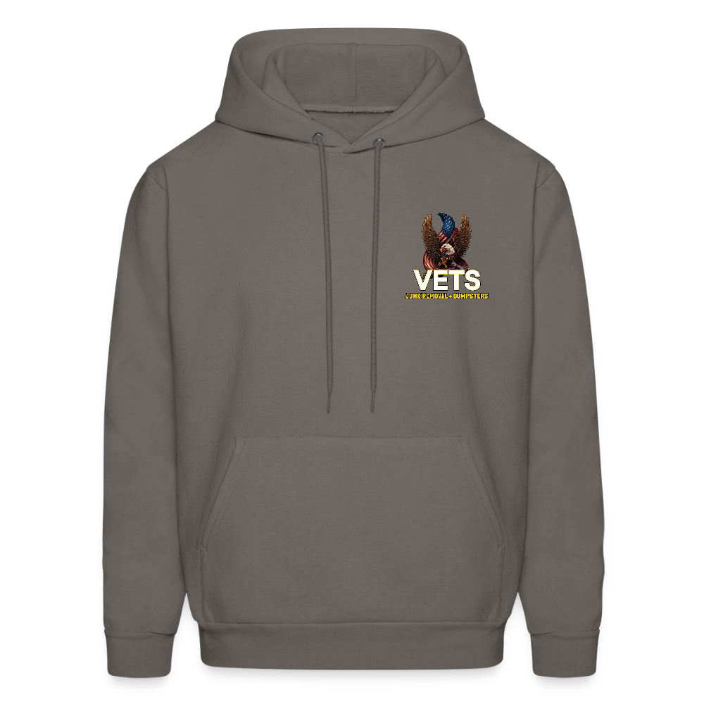 VETS Greenville Pullover Hoodie - asphalt gray