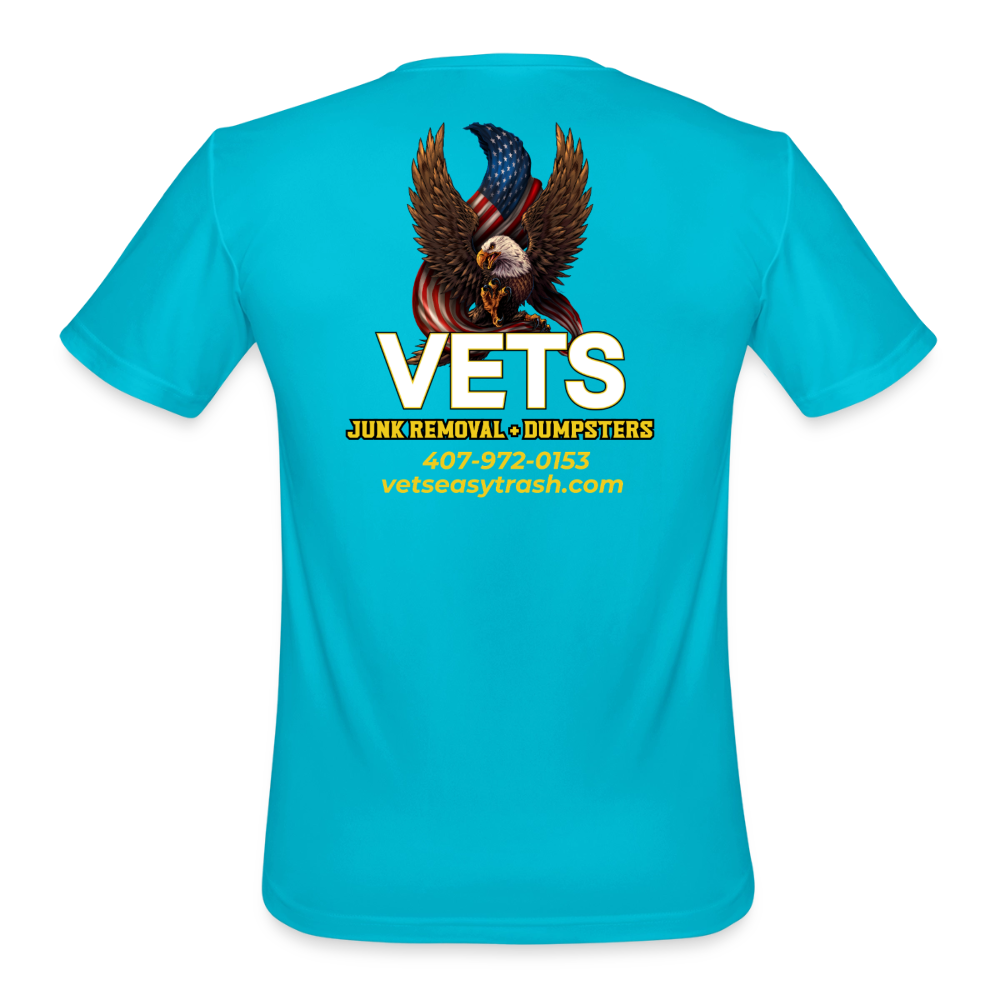VETS Orlando Performance T - turquoise