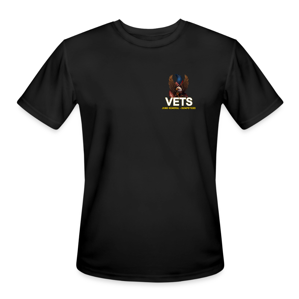 VETS Tampa Performance T - black