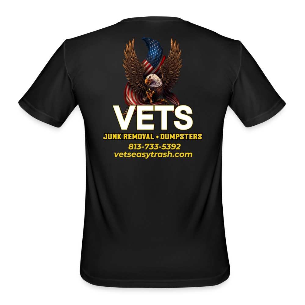 VETS Tampa Performance T - black