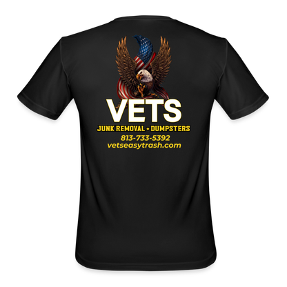 VETS Tampa Performance T - black