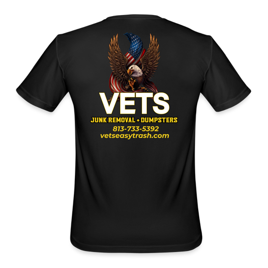 VETS Tampa Performance T - black