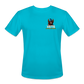 VETS Jacksonville FL Performance T - turquoise