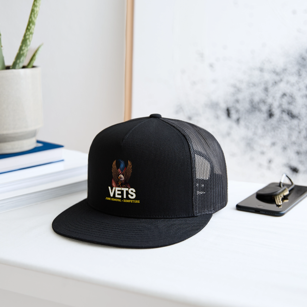 VETS Trucker Hat - black/black