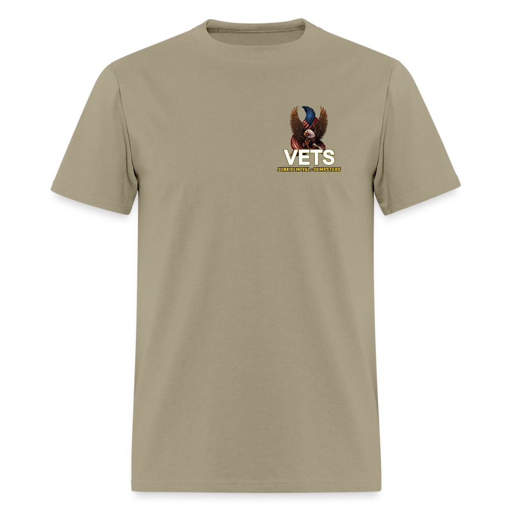 VETS Charlotte High Vis T-Shirt - khaki