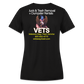 VETS Columbia Women's Performance T - black