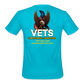 VETS Austin Performance T - turquoise
