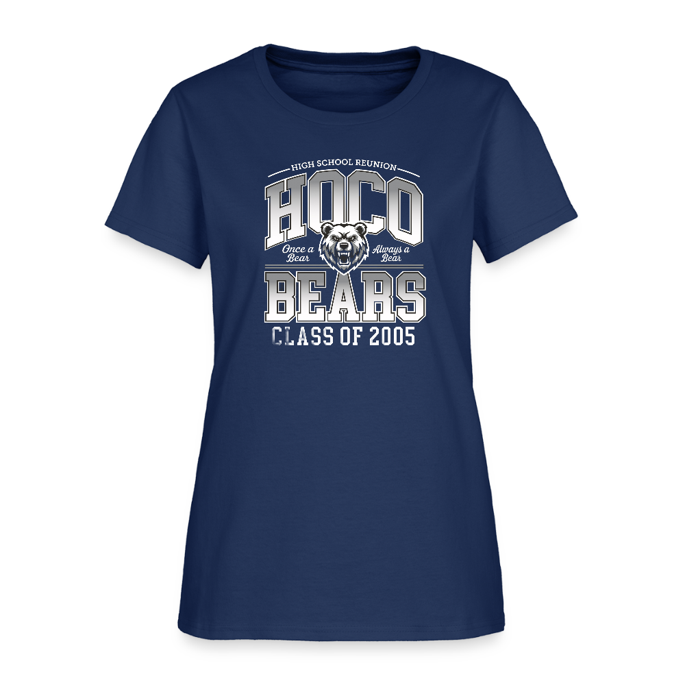 Women's T-Shirt | HOCO '05 Reunion -  blue dusk