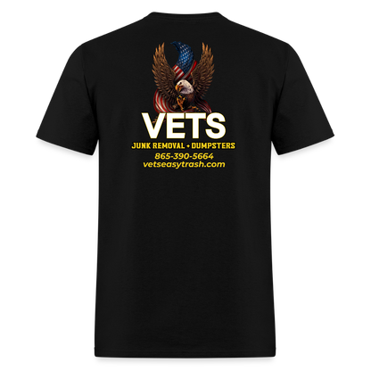 VETS Knoxville Cotton T-Shirt - black