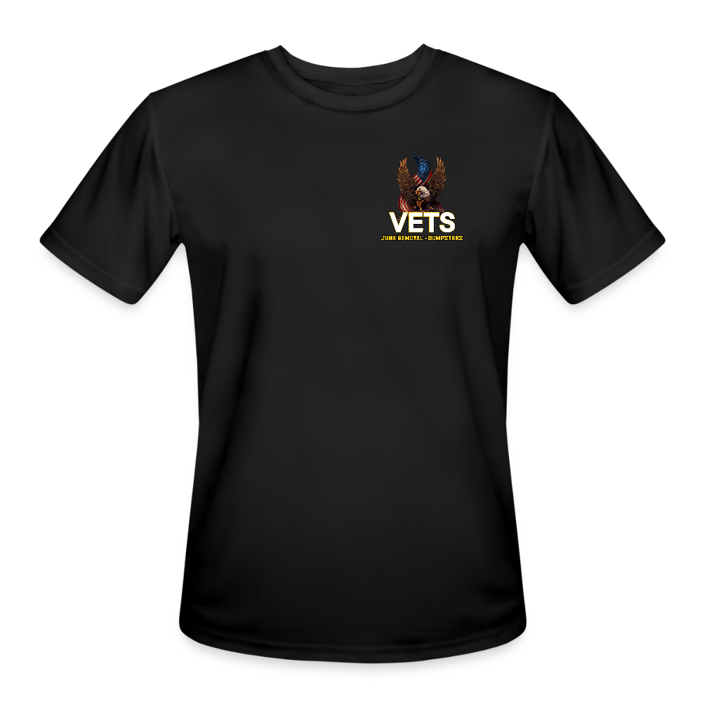 VETS Savannah Performance T - black
