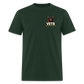 VETS Jacksonville FL Cotton T-Shirt - forest green