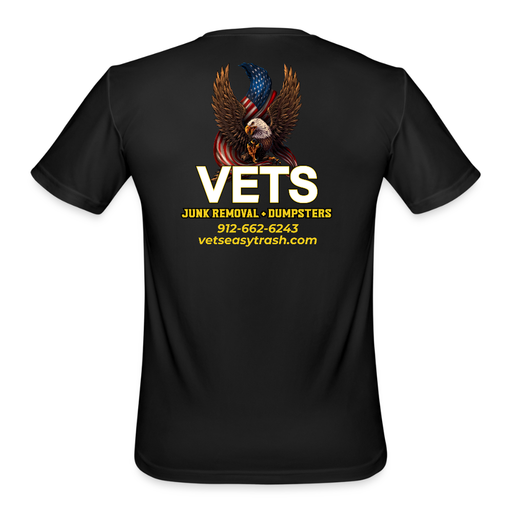 VETS Savannah Performance T - black