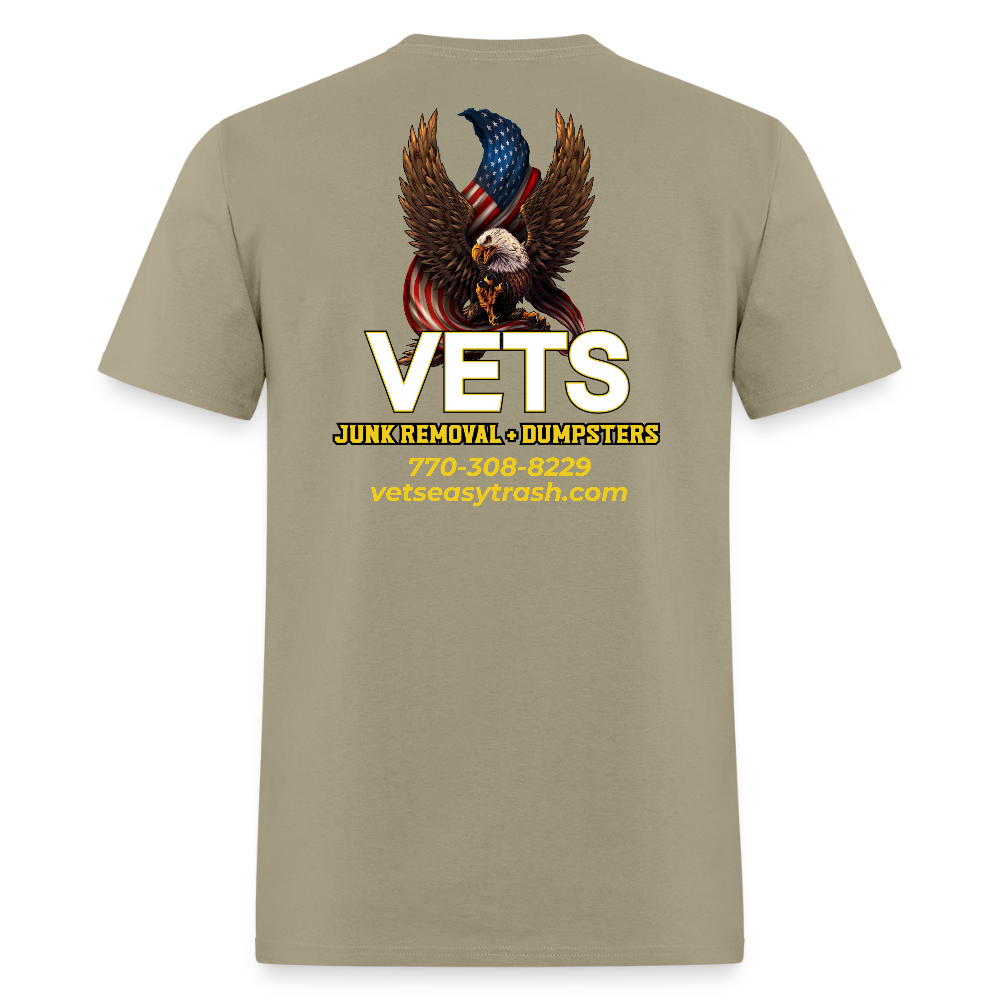 VETS Atlanta Cotton T-Shirt - khaki