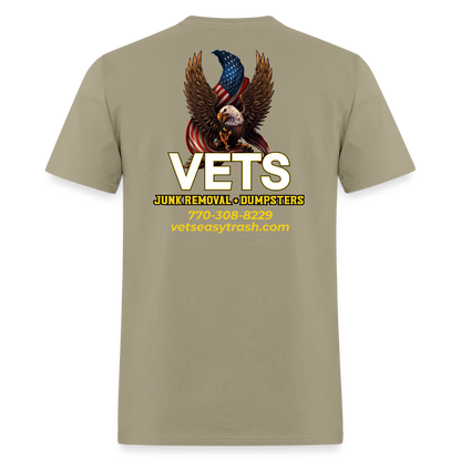 VETS Atlanta Cotton T-Shirt - khaki