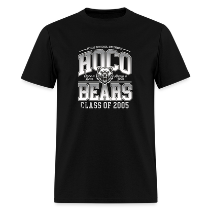 Men's T-Shirt | HOCO '05 Reunion - black
