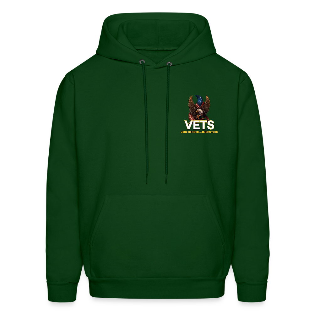 VETS Greenville Pullover Hoodie - forest green