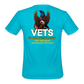 VETS Atlanta Performance T - turquoise