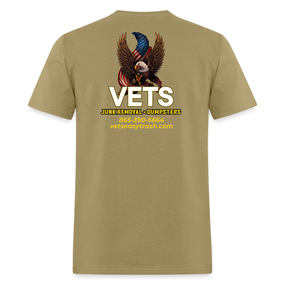 VETS Knoxville Cotton T-Shirt - khaki