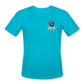 VETS Houston Performance T - turquoise