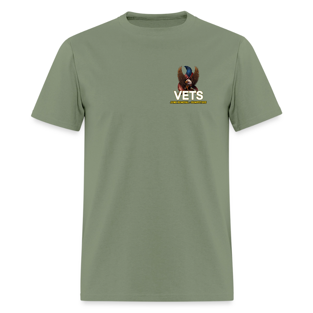 VETS Tampa Cotton T-Shirt - military green