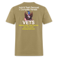 VETS FT Myers Cotton T-Shirt - khaki