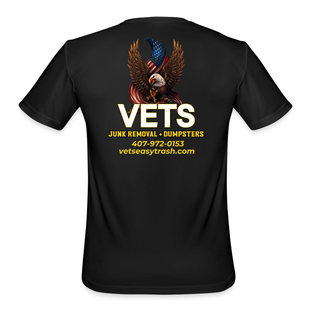 VETS Orlando Performance T - black