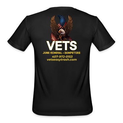 VETS Orlando Performance T - black